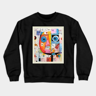 wanna play with me Crewneck Sweatshirt